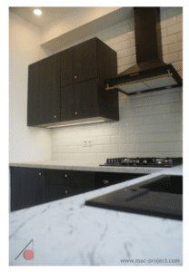 Realizacja - widok na kuchnię 2