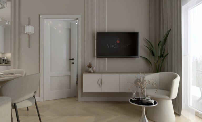 Uchwyty ozdobne Apartament Kołobrzeg