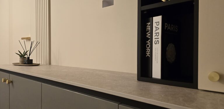 Realizacja szafka RTV