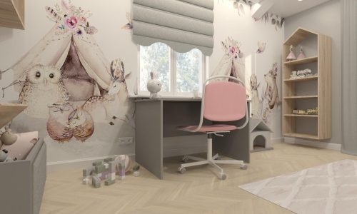 Projekt wnętrza pokoju córci 03_8
